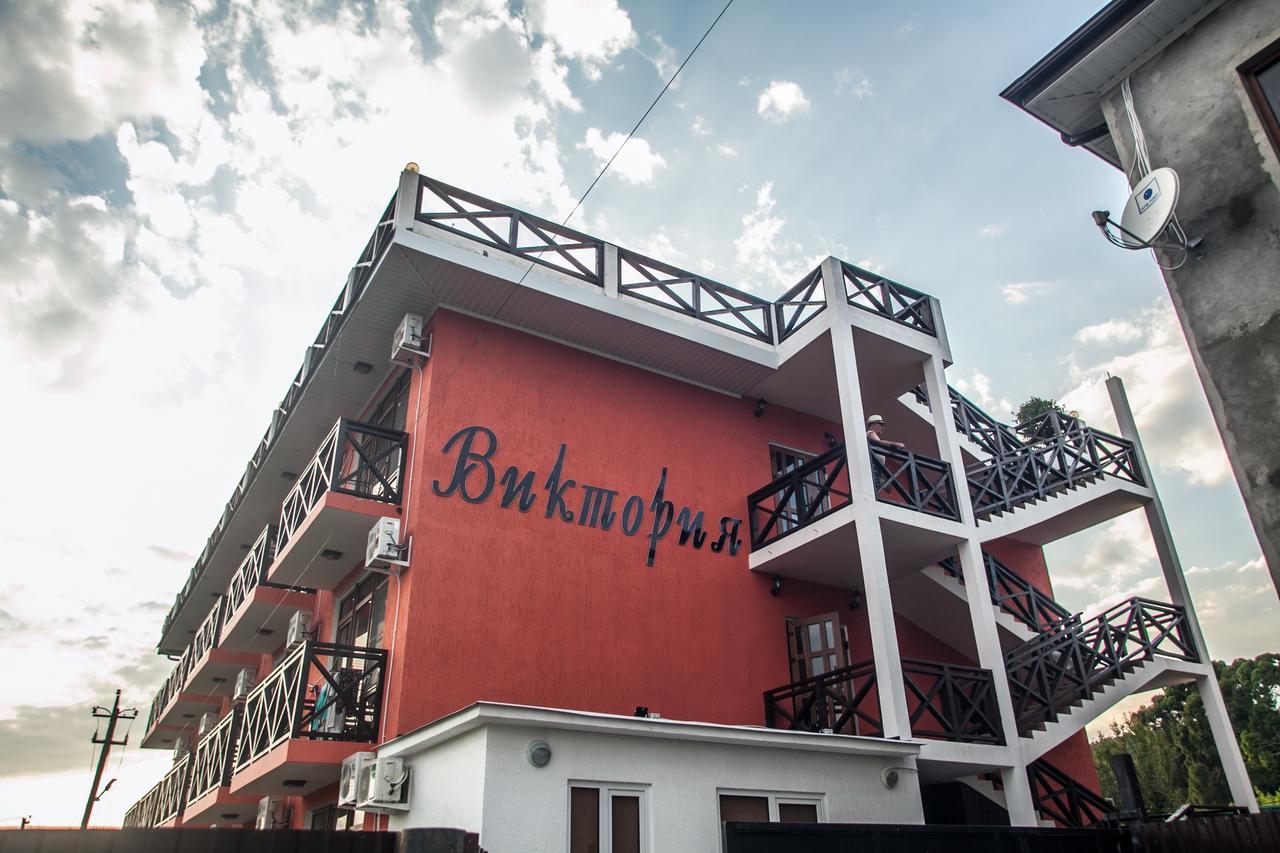 بيزوندا Viktoria Hotel المظهر الخارجي الصورة